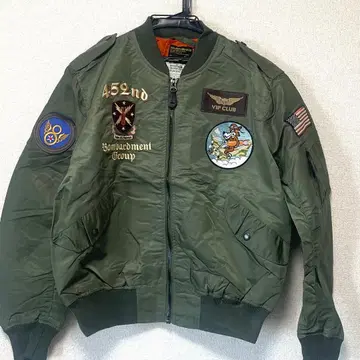 U.S. AIR FORCE 에어포스 자켓 올리브 그린 L
