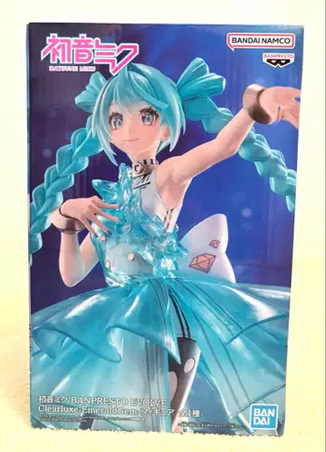 하츠네 미쿠 BANPRESTO EVOLVE 피규어