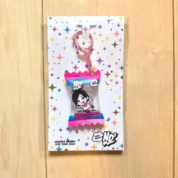 미치에다 슌스케 패키지풍 키링 나니와단시 ND5 새상품