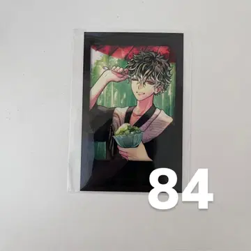 악마 고양이 하나마루 여름 폴라로이드 카드 낮