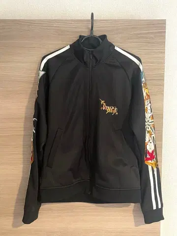 doublet 더블렛 저지 트랙 자켓 카오스 자수