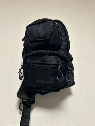 SHIMANO 낚시용 가방 바디백 블랙