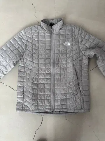 THE NORTH FACE 다운 자켓 그레이 M 사이즈