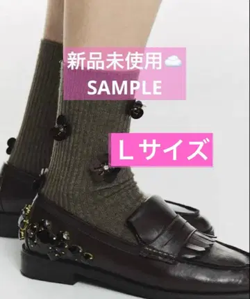 BIBIY. [ 미사용 새상품 ] BIJOU SCHOOL LOAFERS
