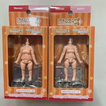 넨도로이드돌 archetype 1.1 Woman peach 2체