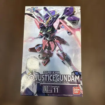 BANDAI 1/100 ZGMF-X19A 인피니트 저스티스 건담