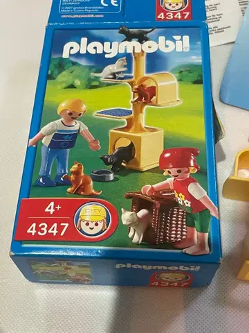 [ 일부 발췌 있음 ] 플레이모빌 playmobil 4347 캣 타워
