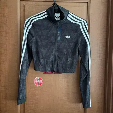 adidas Originals 여성용 자켓 BLACK M