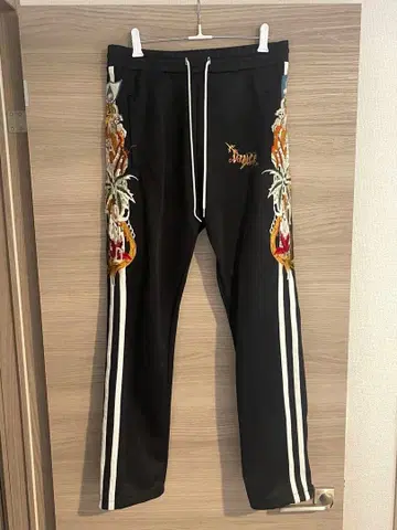 doublet 더블렛 저지 트랙 팬츠 카오스 자수