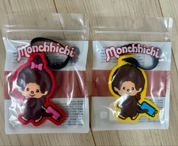 몬치치 PVC 네임택 여성용 2세트