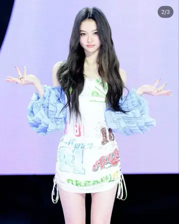 yuhanwang 프린트 원피스