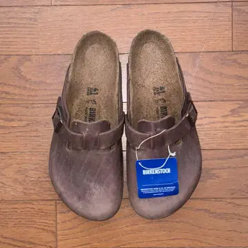 BIRKENSTOCK 보스턴 브라운 41