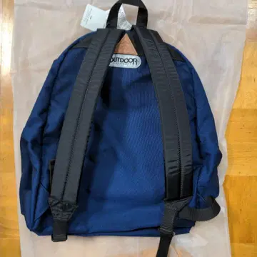 브룩스브라더스 X OUTDOOR 더블 네임 백팩 네이비 컬러