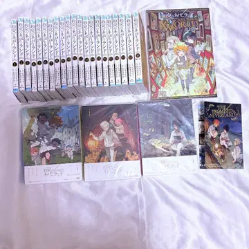 약속의 네버랜드 코믹스 DVD 등 묶음 판매