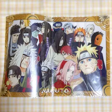 NARUTO 점프 페스타 2011 A3 클리어 포스터 나루토