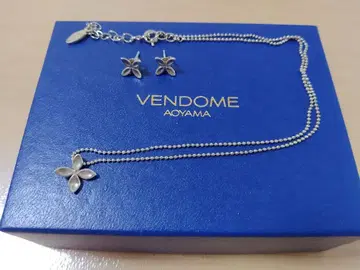 VENDOME AOYAMA 목걸이 귀걸이 세트
