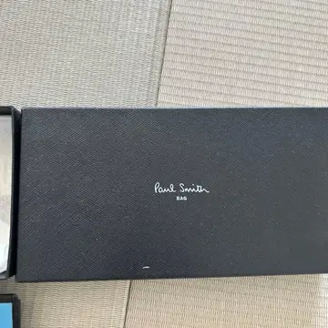 Paul Smith 장지갑 블랙 블루