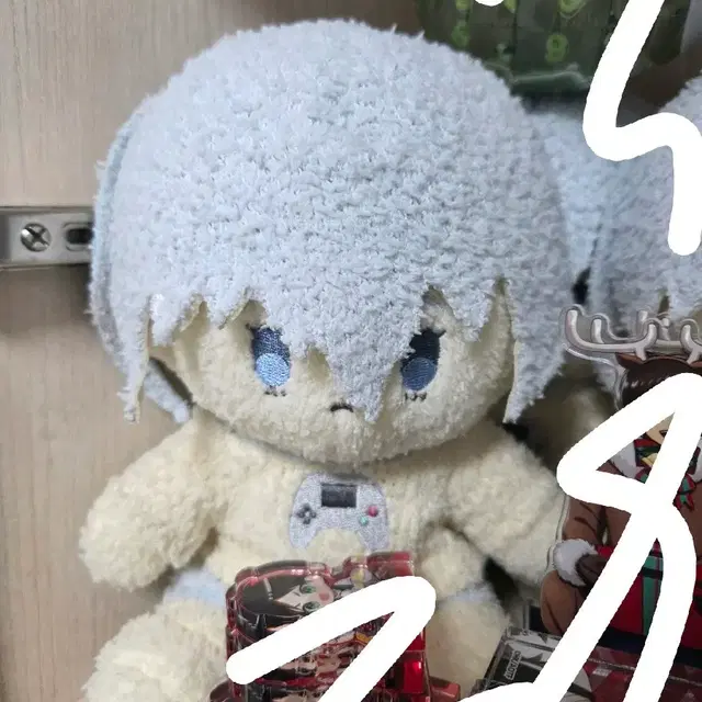 블루록 히오리 인형