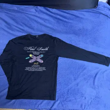 Paul Smith JEANS 긴팔 T셔츠 블랙 XL