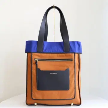 DRIES VAN NOTEN 토트백 패널 백