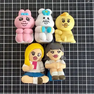 최종 가격 인하 빤쮸토끼 닌포차무 기다림 전 5종 컴플리트