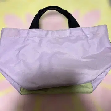 엘르베샤프리에 토트백 퍼플