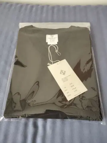 스태빌라이저 청바지 V넥 T셔츠 블랙 XL 2026SS