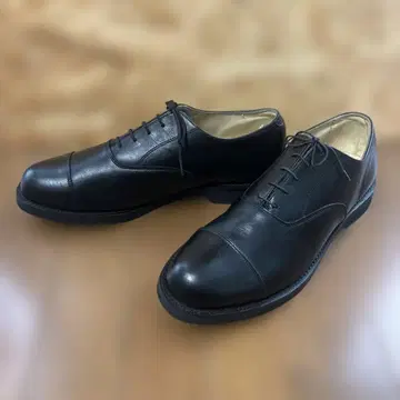 10-1/2E 표기 28.5cm 상당 캐나다군 서비스 슈즈 스트레이트 팁