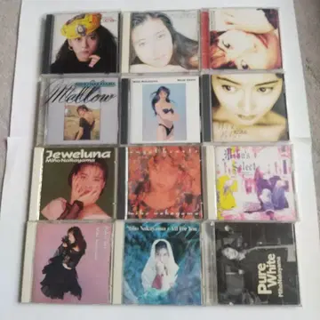 나카야마 미호 CD 앨범 12 장 세트 묶음 판매