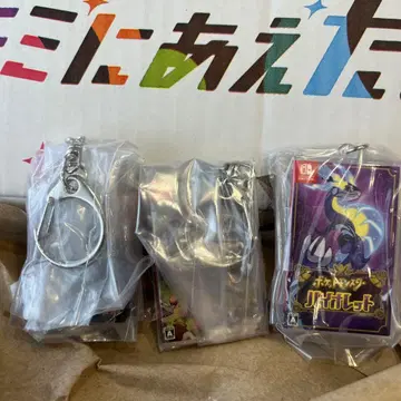 포켓몬 카세트 키링 바이올렛 알세우스 LEGENDS Z-A