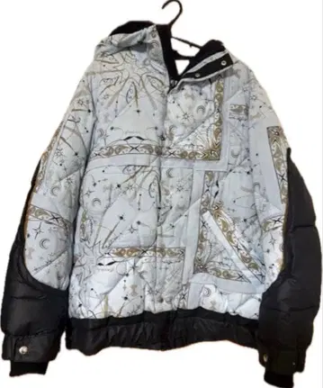 sacai Dr.woo 다운 자켓 사카이 닥터 우 반다나