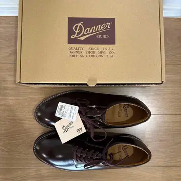 Danner POSTMAN SHOES 다크 브라운 28cm