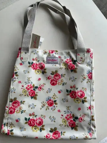 Cath Kidston 토트백 꽃무늬