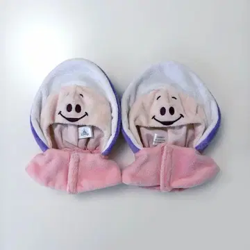 디즈니 스토어 영 오이스터 판초 인형 옷