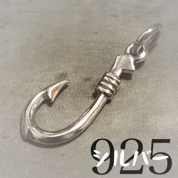 925 행운 낚시 피쉬 후크 낚시 바늘 목걸이