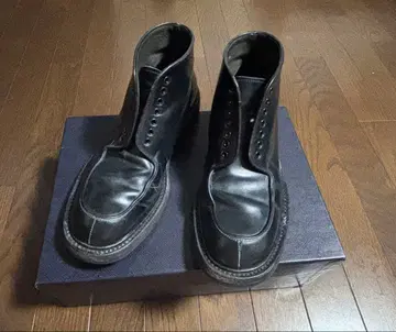 silvano mazza 코도반 신발