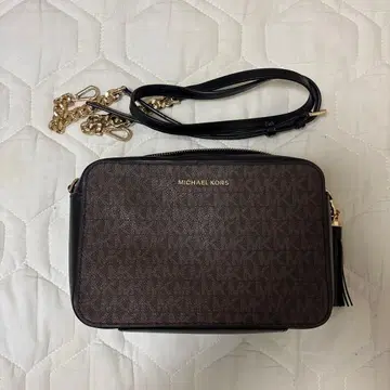 MICHAEL KORS 마이클코어스 MK 올 패턴 체인 숄더백