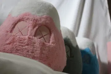 3세트 KAWS 카우스 봉제 인형 HOLIDAY