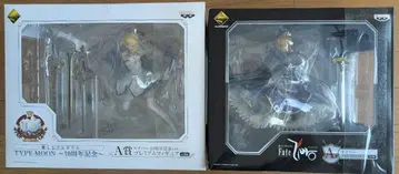 Fate 제일복권 프리미엄 세이버 피규어 A상 2종 세트