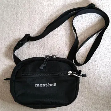 mont-bell 몽벨 벨트 파우치 블랙
