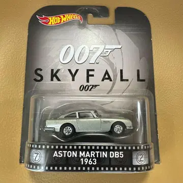 Hot Wheels 007 Skyfall Aston Martin DB5