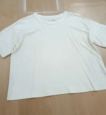 네스트로브 nest Robe 코튼 와이드 티셔츠 F
