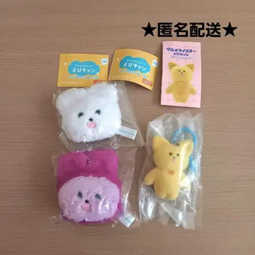 가챠 미식 마이스터 요피쨩 피규어 마스코트 페이스 마스코트