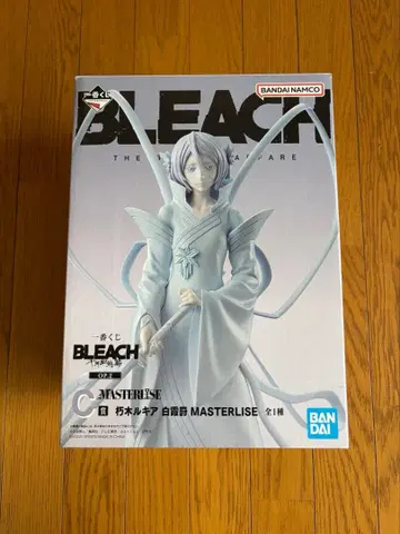 제일복권 BLEACH 쿠치키 루키아 백하관 MASTERLISE