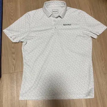 TylorMade 피케 셔츠 남성용 M 사이즈