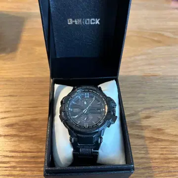 상자 여분 시계 부품 포함 전파 솔라 G-SHOCK 스카이콕핏