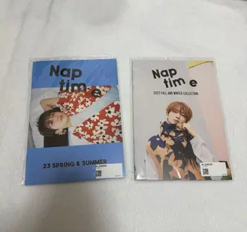 Nissy Naptime LOOKBOOK 2권 세트
