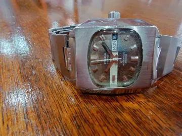 에독스 EDOX 킹스타 28800 자동 와인딩 시계 정품 밴딩