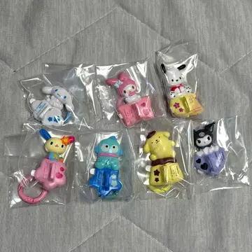 산리오 캐릭터즈 키링 행거 컴플리트 세미 컴플리트