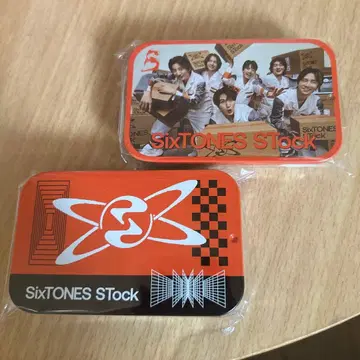 SixTONES Stock 태블릿 2종 세트